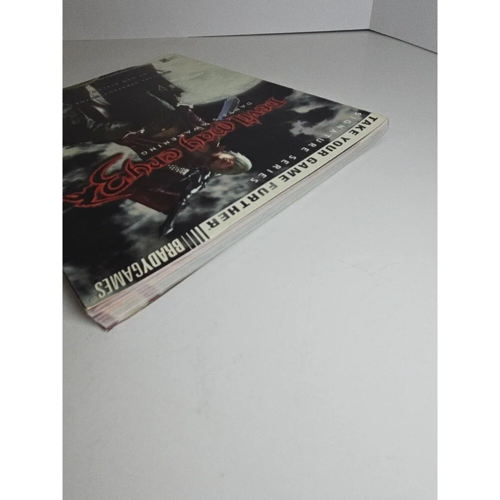 Devil May Cry 3: Dante's Awakening - Brady Games Strategy Guide Paperback